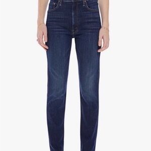 MOTHER size 30 High waisted Double Rider Skimp Women's Off Limits 26.5” length